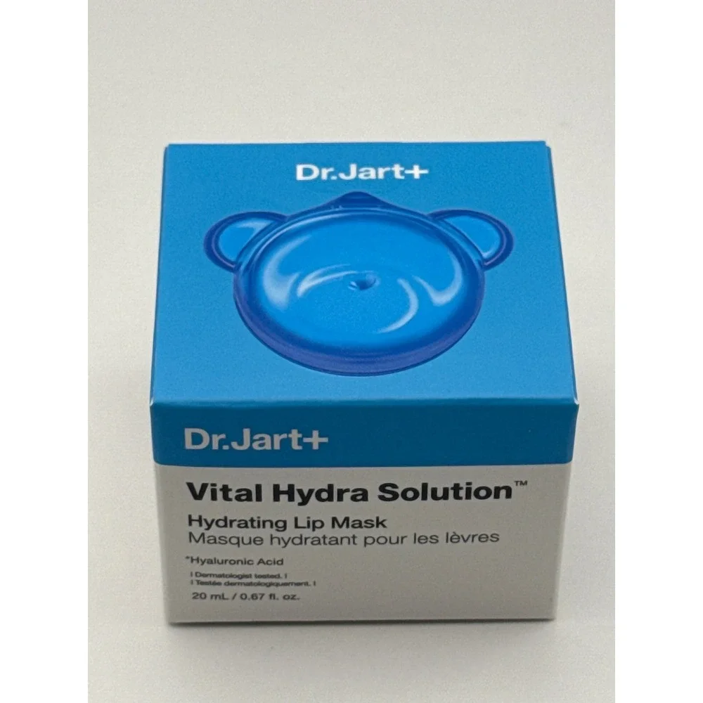 Dr Jart+ Skincare Set Vital‎ Hydra Solution Cicapair Repair Cream Lip Mask BNIB